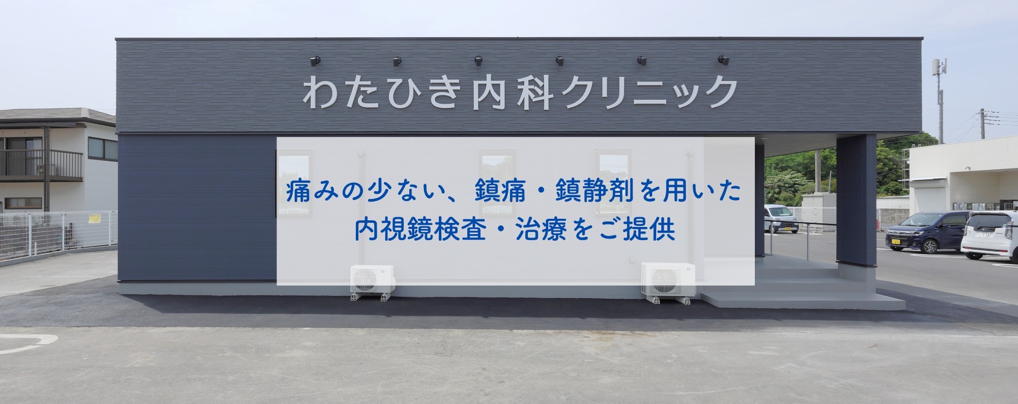 わたひき内科クリニック,茨城県,笠間市,消化器,内視鏡